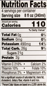 Kennesaw Organic Orange Juice, 32 FZ
