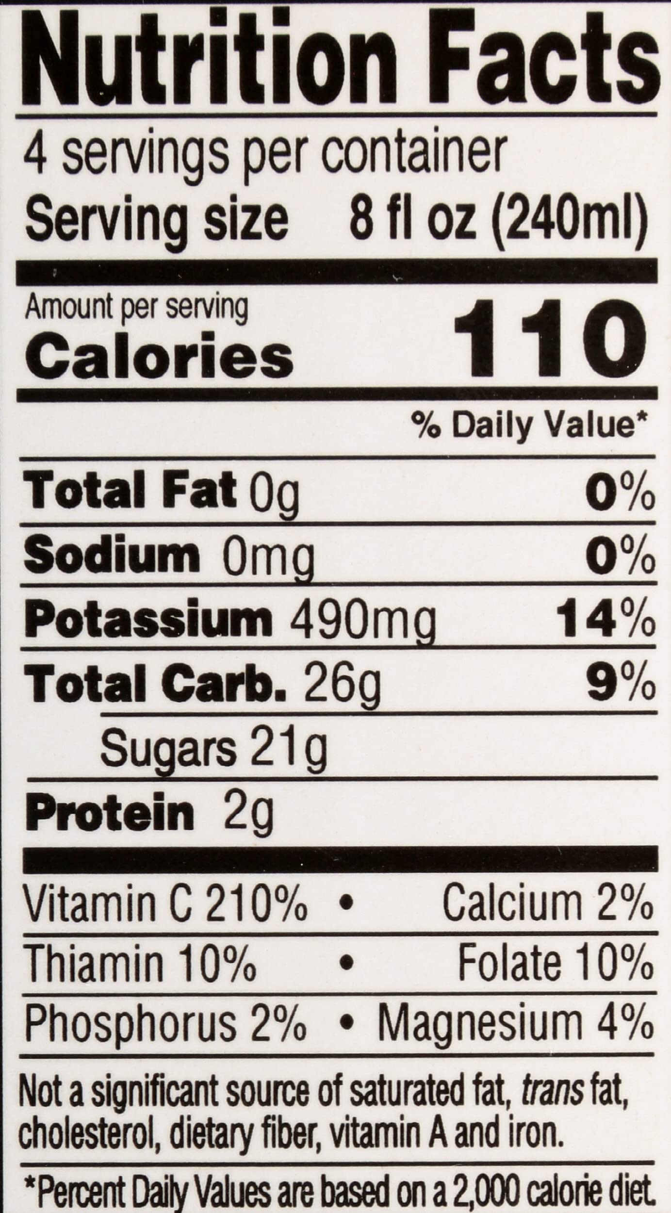 Kennesaw Organic Orange Juice, 32 FZ