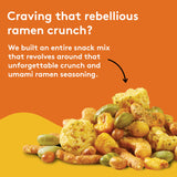 Snak Club Ramen Flavored Snack Mix with Sesame Sticks & Cashews, 8 oz
