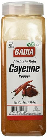 Badia Pepper Cayenne, 16 Ounces