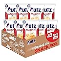 Utz Original 1 Oz Bags, 42 Count Crispy Potato Chips Made from Fresh Potatoes, Crunchy Individual Snacks to Go, Cholesterol Free, Trans-Fat Free