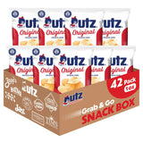 Utz Original 1 Oz Bags, 42 Count Crispy Potato Chips Made from Fresh Potatoes, Crunchy Individual Snacks to Go, Cholesterol Free, Trans-Fat Free