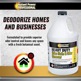 Instant Power Professional Heavy Duty Urine Stain & odor Remover, 128 Fl Oz