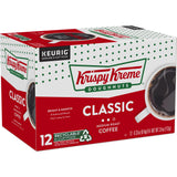 Krispy Kreme Classic Keurig Single-Serve K-Cup Pods, Medium Roast Coffee, 12 Count