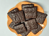 Giambri's Quality Sweets-Belgian Dark Chocolate Covered Graham Crackers, (Twin Pack,Two 6.9 oz packages)