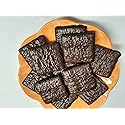 Giambri's Quality Sweets-Belgian Dark Chocolate Covered Graham Crackers, (Twin Pack,Two 6.9 oz packages)