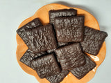 Giambri's Quality Sweets-Belgian Dark Chocolate Covered Graham Crackers, (Twin Pack,Two 6.9 oz packages)
