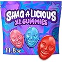 SHAQ-A-LICIOUS XL GUMMIES Original Flavor Chewy, Candy Bag, 11.8 oz