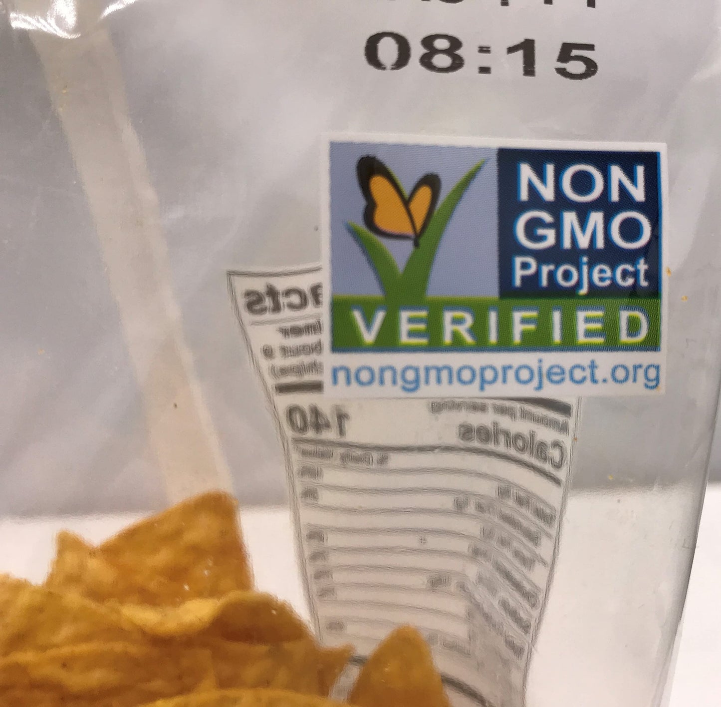 Old Florida Gourmet Original Tortilla Chips, 11 OZ - Pack of TWO (2) - Original Thin & Crispy Non-GMO Recipe