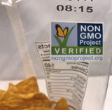 Old Florida Gourmet Original Tortilla Chips, 11 OZ - Pack of TWO (2) - Original Thin & Crispy Non-GMO Recipe