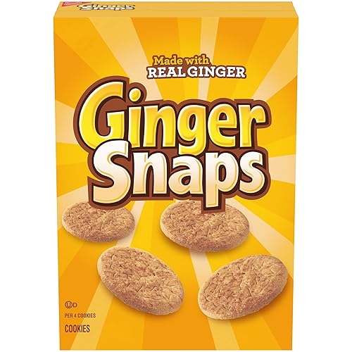 Ginger Snaps Cookies, Ginger Cookies, 16 oz