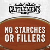 Cattlemen's Memphis Sweet BBQ Sauce Dispensing Pouch with Fitment, 1.5 gal - 1.5 Gallon of Sweet Memphis Barbeque Sauce, Perfect on Wings, Ribs