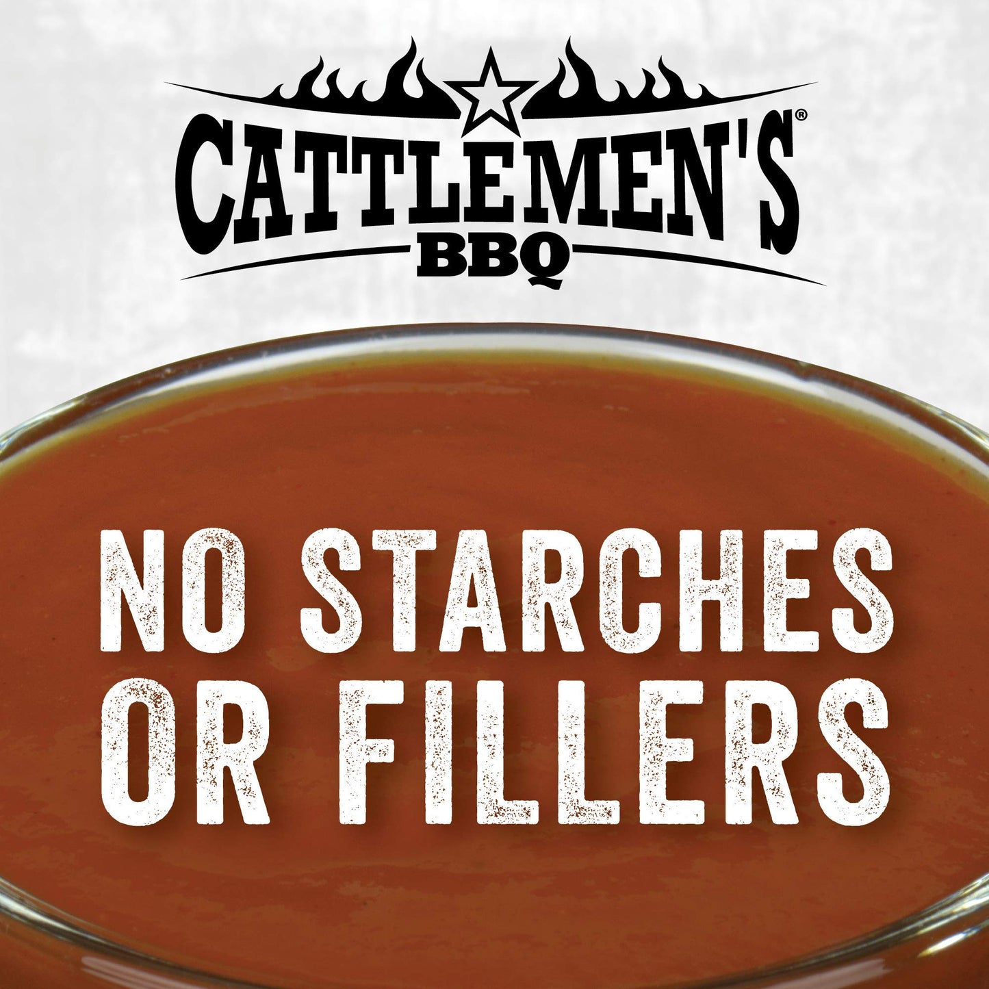 Cattlemen's Smoky Base BBQ Sauce, 5 gal - One 5 Gallon Jug of Customizable Smoky Barbecue Sauce Base for Chefs, Ideal for Ribs, Briskets, Wings