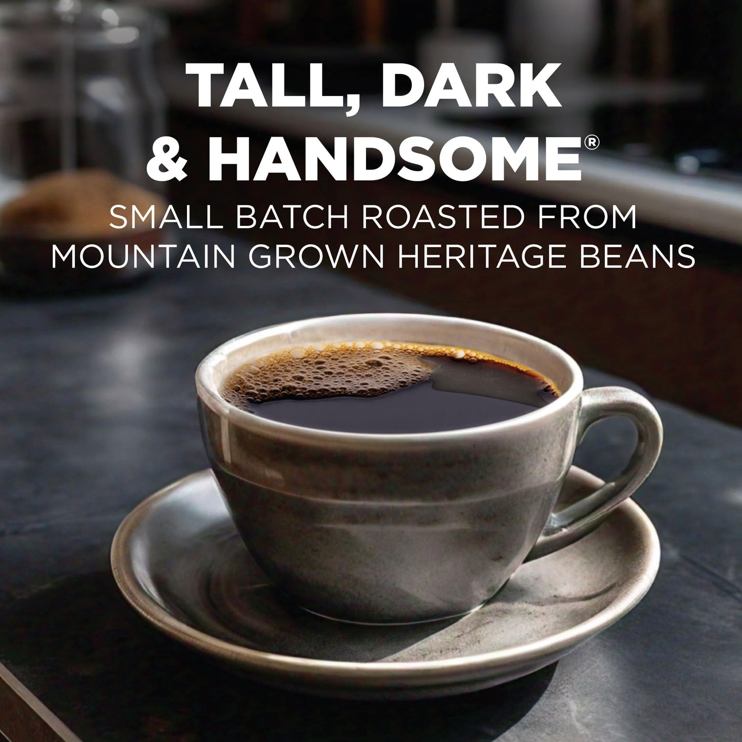 Maud's Dark Roast Coffee Pods, 200ct, Single Serve Pods - 100% Arabica Coffee, Compatible with Keurig K Cups Maker