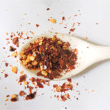 Birch & Meadow 8 oz of Ghost Pepper Flakes, Bhut Jolokia Flakes, Extremely Hot (8 Ounce)