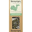 Teapigs Green Tea With Mint Bags Made With Whole Tea Leaves, Natural Ingredients, Non-GMO, Refreshing Moroccan Style - 90 Count (6 Packs of 15