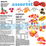 ASSORTIT X Starburst Collab Bulk Special Assorted Starbursts & Hostess Mix Fruit Pops 9.75 Lb Bulk Soft Chewy & Hard Candy Mixed Assortment Value Pack