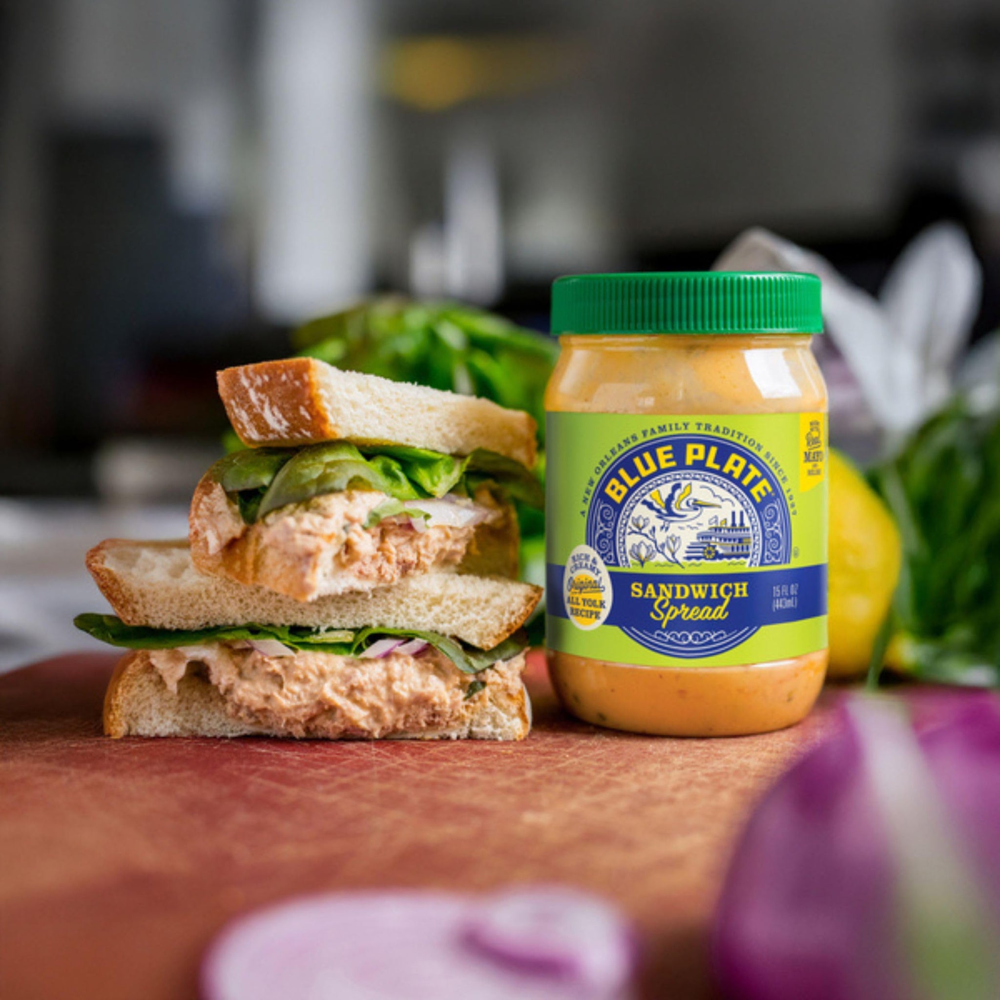 Blue Plate Mayonnaise Sandwich Spread, 8 Fl Oz Jar (Pack of 1)