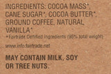 Jelina Chocolatier 72% Dark Chocolate Espresso Bar, 3.52 OZ