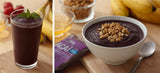 Amafruits Acai Berry Frozen Puree Pure and Unsweetened Smoothie and Bowl Packs | USDA Organic | Non-GMO Certified | Zero Sugar | Antioxidant Rich