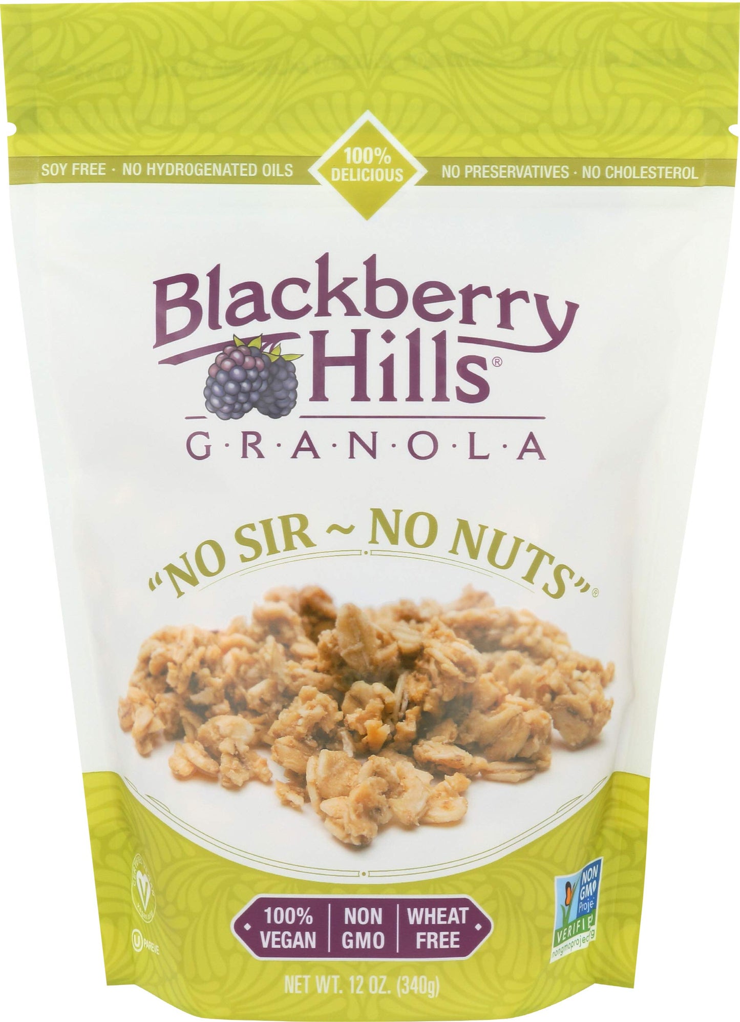 BLACKBERRY HILLS BAKERY No Nuts Granola, 14 OZ