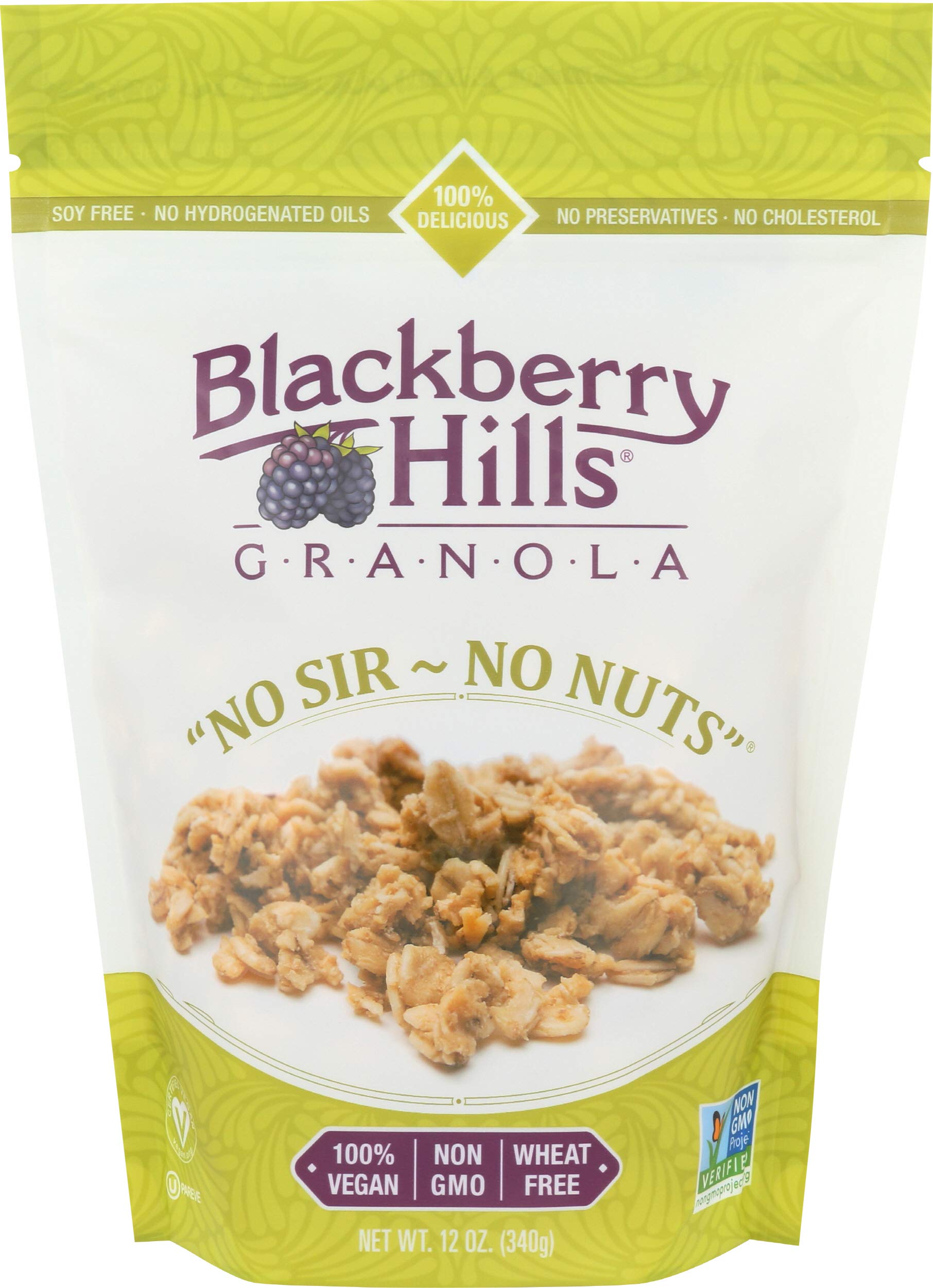 BLACKBERRY HILLS BAKERY No Nuts Granola, 14 OZ