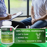 Hanan Prostate Supplements for Men 100 Capsules - Prostasan Blended with Annatto, Humanpinta, Cat's Claw, Horsetail and Soldier's Herb - Prostate
