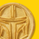 Eggo Star Wars Frozen Waffles, Frozen Breakfast, Resealable, Kids Snacks, Galactic Homestyle, 12.3oz Box (10 Waffles)