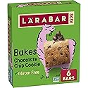 Larabar Kids, Bakes Chocolate Chip Cookie Bars, Gluten Free, 6 Ct, 5.76 oz