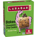 Larabar Kids, Bakes Chocolate Chip Cookie Bars, Gluten Free, 6 Ct, 5.76 oz