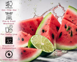 Bobelo Self-Carbonating Hydration Packets - Watermelon Citrus Flavor (15ct) | Low Calorie Electrolyte Drink Mix | Keto Friendly, Sugar Free Water