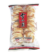 Want Want Big Shelly Shenbei Snowy Crispy Rice Cracker Biscuits - Sugar Glazed 5.30 oz.