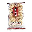 Want Want Big Shelly Shenbei Snowy Crispy Rice Cracker Biscuits - Sugar Glazed 5.30 oz.