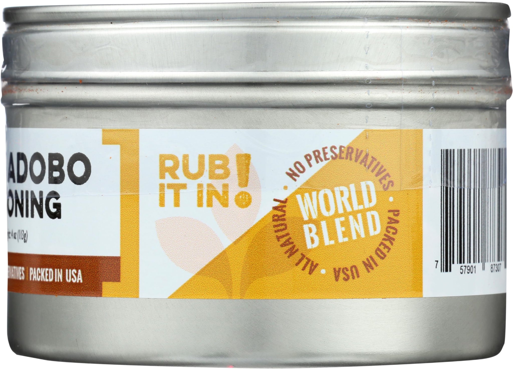Spicy Adobo Seasoning, 4oz