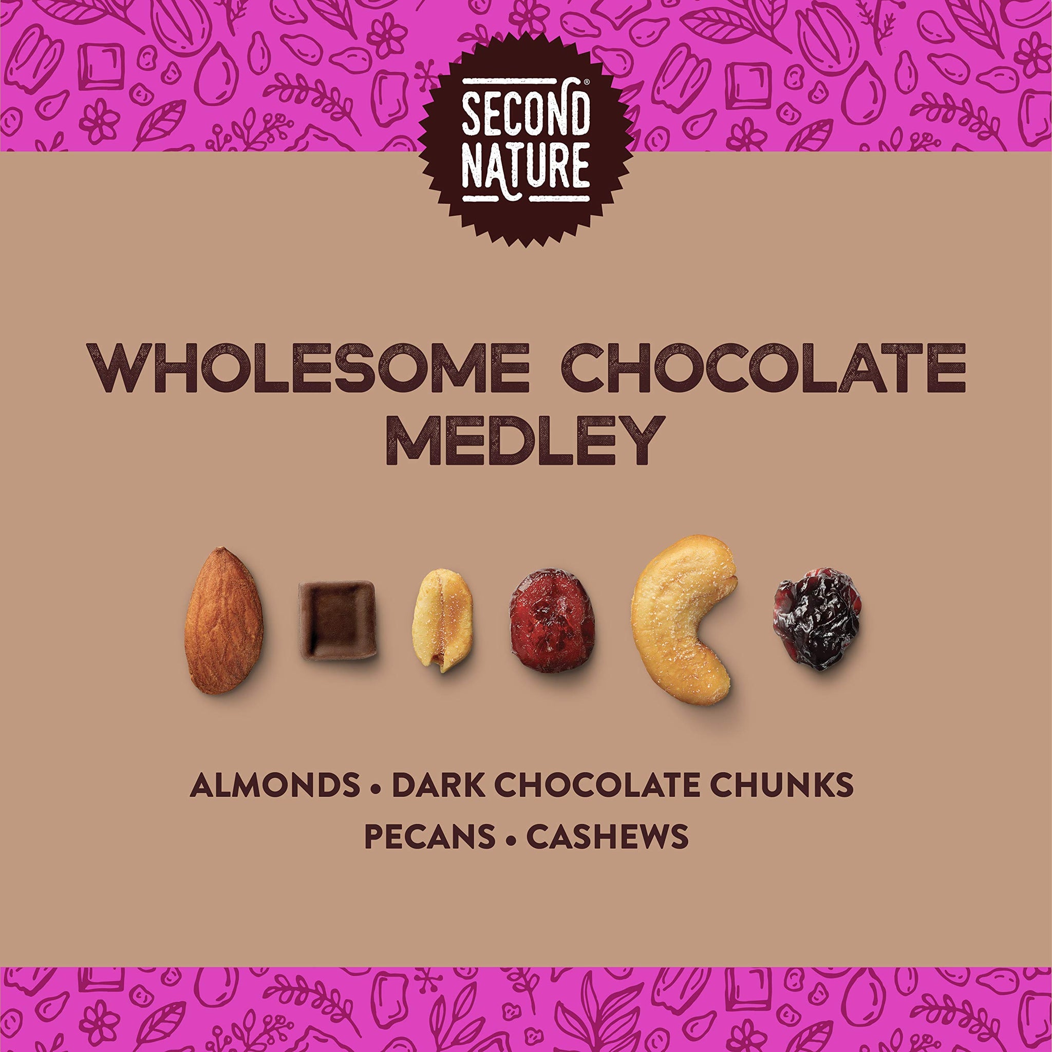 Second Nature Wholesome Medley 14 oz ( 2 PACK)