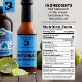 Butterfly Bakery of Vermont Habanero Lime Craft Beer Hot Sauce, 5 fl oz