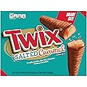 Twix Salted Caramel Chocolate Cookie Candy Bars Share Size Party Candy, Milk Chocolate Bulk Box, 56.4 Oz, 20 Count Bulk Candy Box