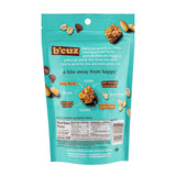 B'cuz Granola Bites 3-Bag Gluten Free Healthy Snacks for adults, Healthy Granola Gluten Free Snack - Kosher Snacks for Kids, Vegan Snack - 3 oz Oats