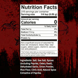 Bearded Butchers Bold Blend, 10 oz Large Shaker - Primal Salt, Garlic & Spice Blend for Steaks, Burgers, Roasts, Game Meats, Fries - No MSG