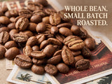 UNIQBITE Single Origin Coffee Gift Set, Whole Bean Arabica Coffee Sampler, Small Batch Roasted Artisan Coffee from Colombia, Ethiopia, Brazil
