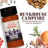6666 Four Sixes Bunkhouse Campfire Seasoning, 6 Ounce