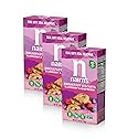 Nairn's Gluten-Free Blueberry and Raspberry Breakfast Biscuits - Healthy, Tasty, High Fiber, Non-GMO, No Artificial Colors, Flavors, or Preservatives