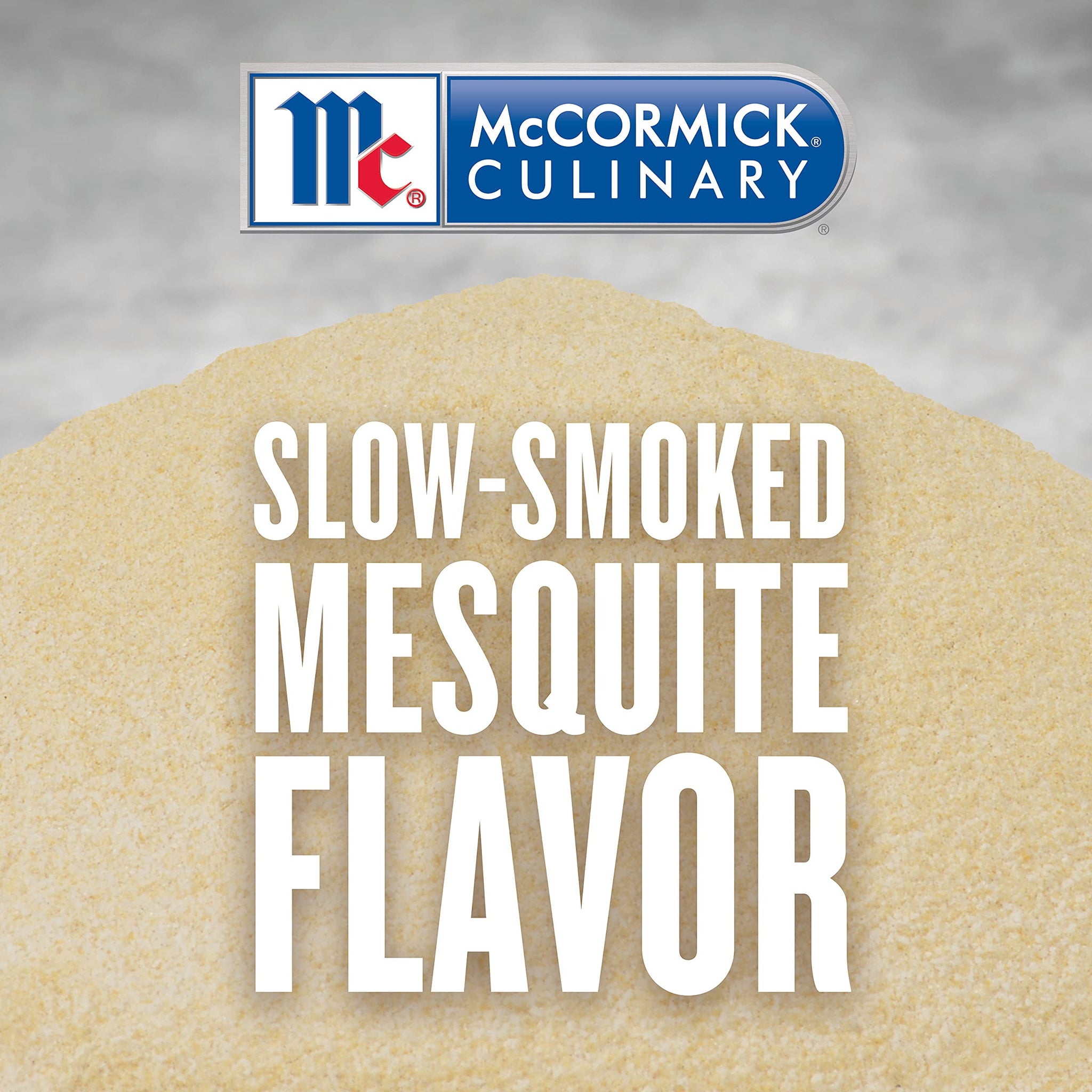 McCormick Culinary Mesquite Grill Seasoning, 22 oz - One 22 Ounce Container of BBQ Mesquite Seasoning for Premium Slow-Smoked Flavor, Best on Grilled