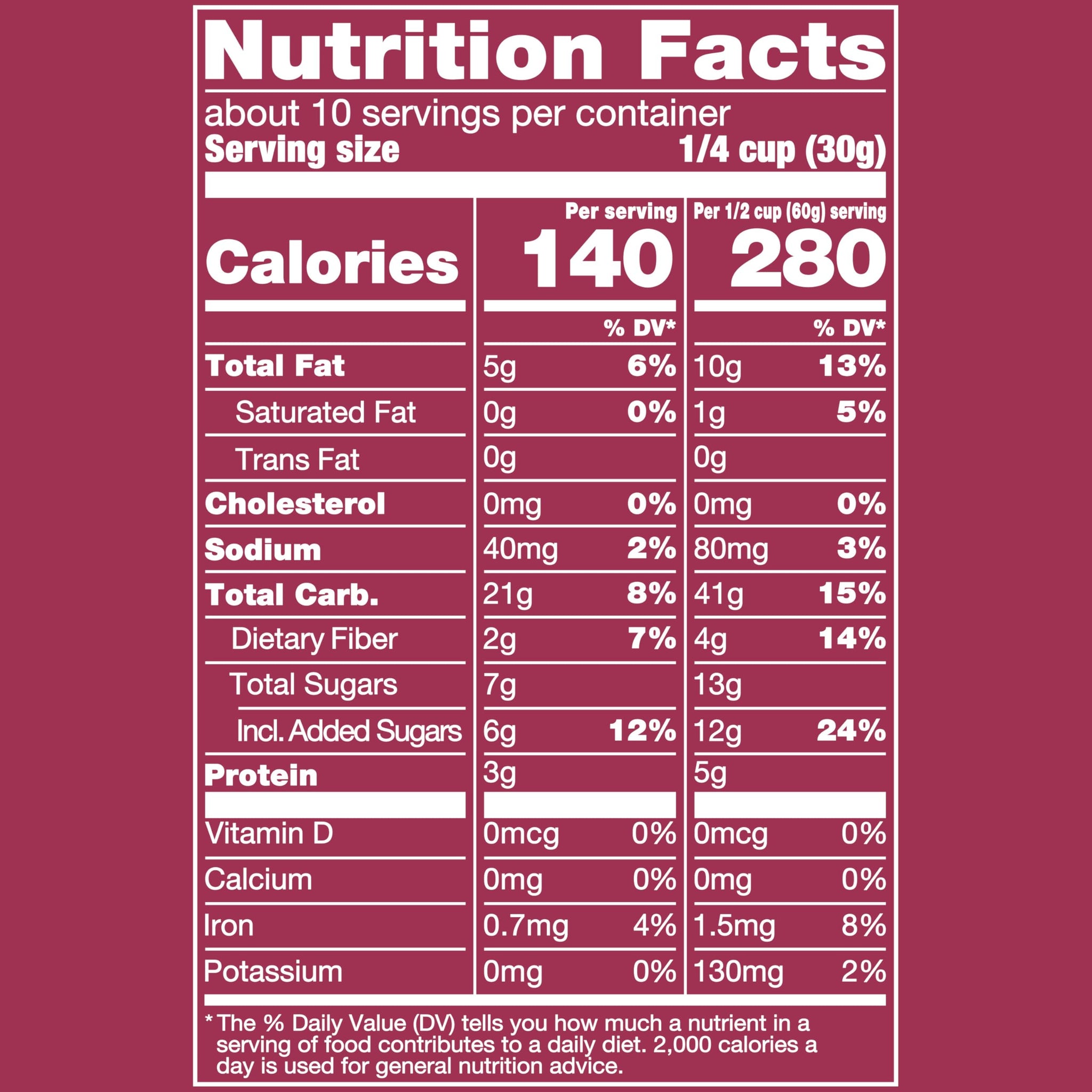 Udi's Gluten Free Cranberry Granola, 11 oz
