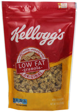 Kellogg's Low Fat Granola without Raisins, 10.6 Ounce (Pack of 6)