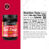 Sauce Goddess (Sweet Red Devil Habanero Sauce) BBQ Sauce - 14.6 oz (Pack of 4)