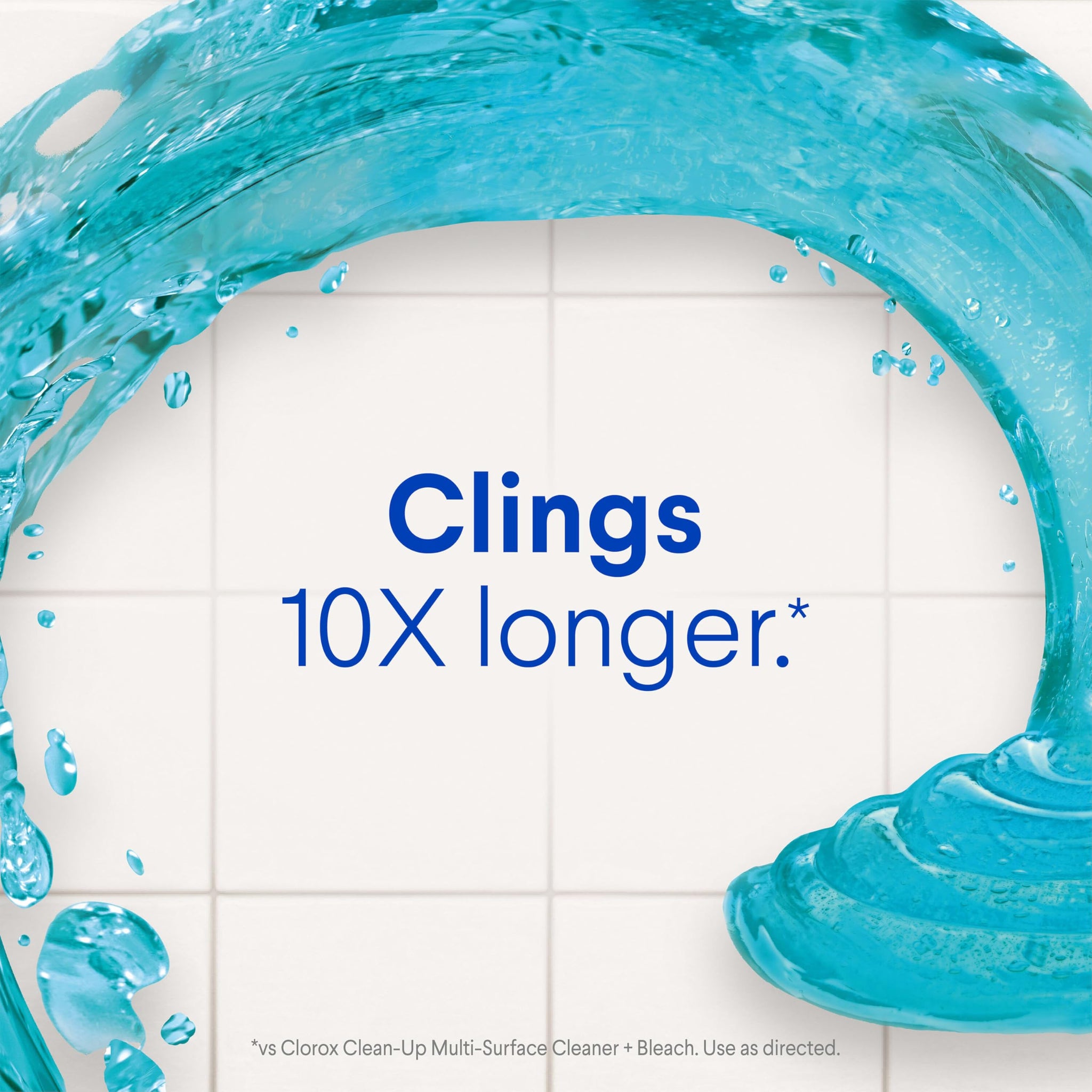 Clorox Bathroom Stain-Fighting Bleach Gel, 30 Fluid Ounces (Package May Vary)