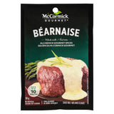 McCormick Gourmet, Premium Quality, Dry Sauce Mix, Bearnaise, 56g/2oz. (Imported from Canada)