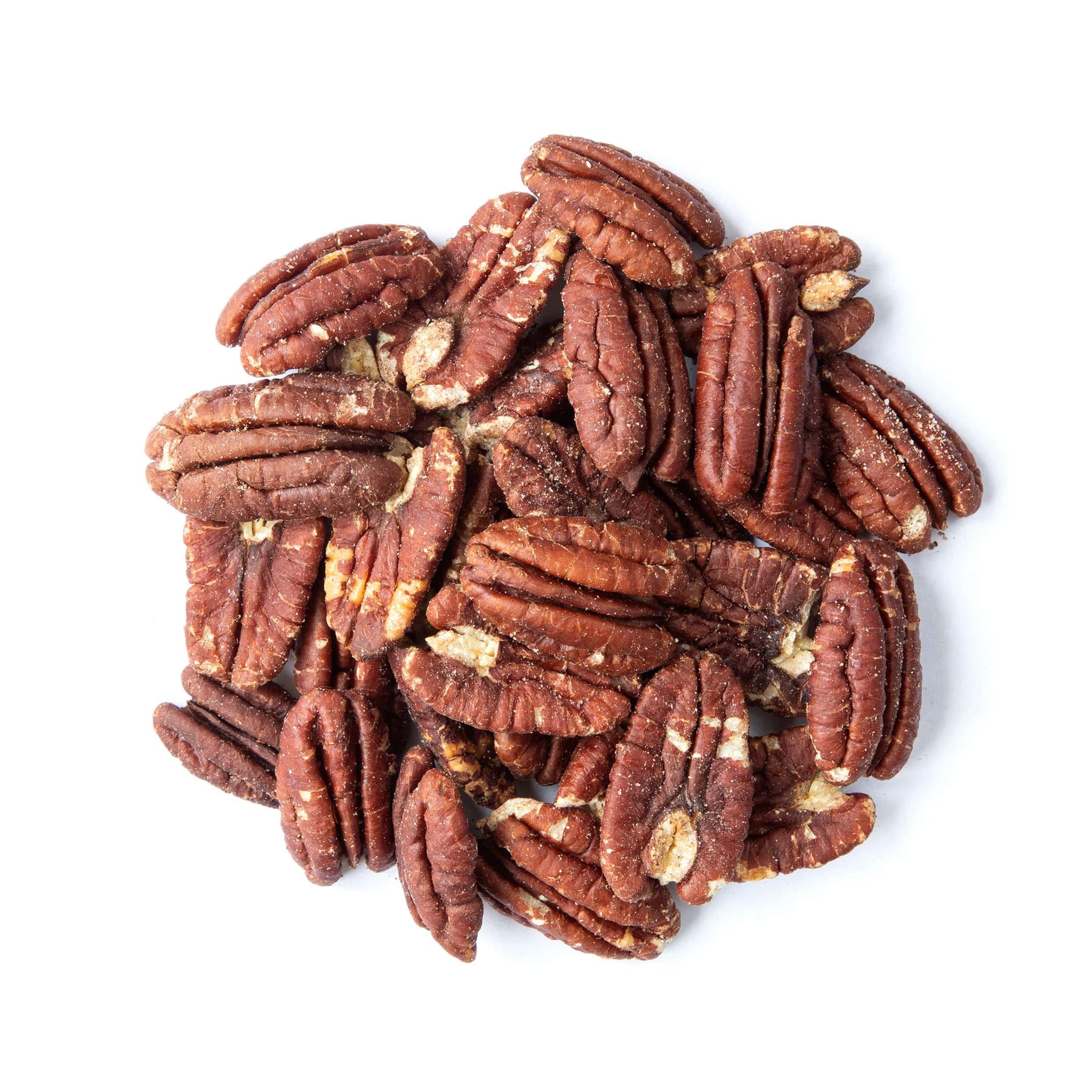 Food to Live Dry Roasted Pecan Halves with Himalayan Salt, 1.5 Pounds Oven Roasted Lightly Salted, No Oil Added, Vegan Snack, Kosher, Keto. Good
