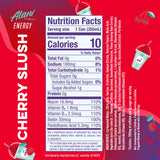 Alani Nu CHERRY SLUSH, Sugar Free, Low Calorie Energy Drinks, 200mg Caffeine, Biotin, B Vitamins, Zero Sugar, 10 Calories, 12 Fl Oz Cans, 24 Pack
